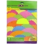 Colored corrugated paper Zibi