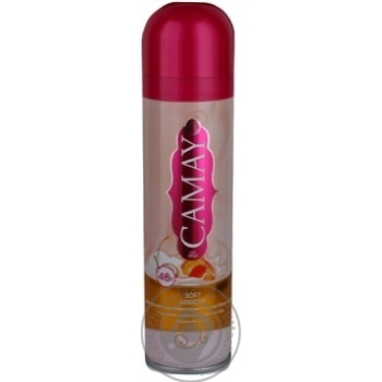 deodorant camay for body 150ml