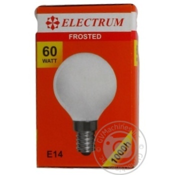 Bulb Electrum e14 60w China - buy, prices for NOVUS - photo 2