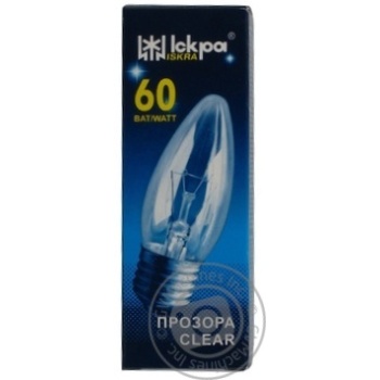Bulb Iskra e27 60w 230v - buy, prices for MegaMarket - photo 7