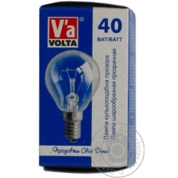 Volta Lamp E14 40W - buy, prices for ULTRAMARKET - photo 4