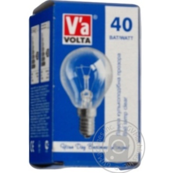 Volta Lamp E14 40W - buy, prices for ULTRAMARKET - photo 7