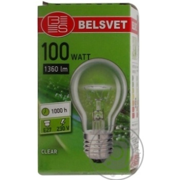 bulb belsvet e27 100w Belarus - buy, prices for - photo 3