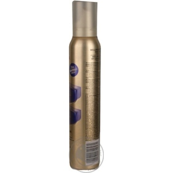 Wellaflex Instant Volume Strong Fixation Hair Mousse 200ml - buy, prices for Vostorg - photo 5