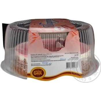 cake bkk strawberries with cream 1000g Ukraine - buy, prices for - photo 5