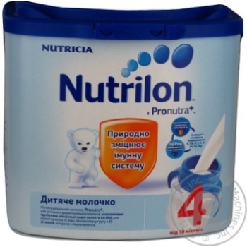 Суміш мол.Nut.Nutr.4 Ізіпек з 18міс.350г - купити, ціни на - фото 3