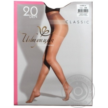 Tights Intuitsia black polyamide for women 20den 5size - buy, prices for MegaMarket - photo 1