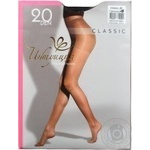 Tights Intuitsia cacao polyamide for women 20den 4size