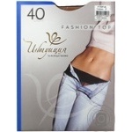 Колготи Інтуїція Fashion Top фіалка 40den