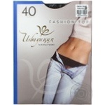 Tights Intuitsia cacao polyamide for women 40den 2size
