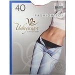 Tights Intuitsia black polyamide for women 40den 4size
