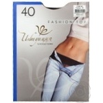 Колготи Інтуїція Fashion Top фіалка 40den сірі