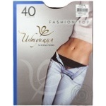 Колготи Інтуїція Fashion Top фіалка 40den