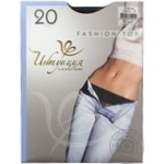 Колготи Інтуїція Feshion Top Фіалка 20den