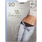 Колготи Інтуїція Fashion Top фіалка 20den