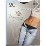 Колготи Інтуїція Fashion Top фіалка 20den