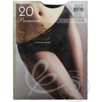 Tights Intuicia black polyamide 20den 4size - buy, prices for NOVUS - photo 1