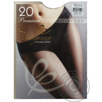 Tights Intuitsia polyamide for women 20den 3size - buy, prices for MegaMarket - photo 1