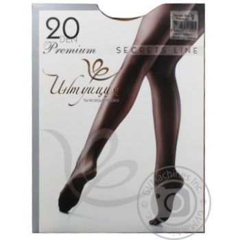 Intuyitsiya Secret Line Premium Women's Tights 20 den 4 natural - buy, prices for MegaMarket - photo 1