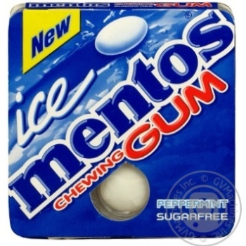 Chewing gum Mentos 13g Turkey