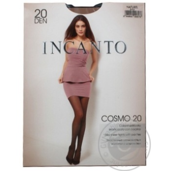 Колготки жіночі Incanto Cosmo 20 naturel 3 - купити, ціни на - фото 1