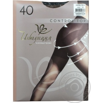 Tights Intuitsia for women 40den - buy, prices for MegaMarket - photo 1