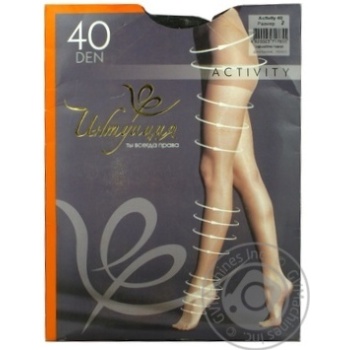 Intuyitsiya Activity Cappuccino Women's Tights 40den 2s - buy, prices for ULTRAMARKET - photo 1