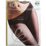 Tights Intuitsia beige polyamide for women 40den 4size