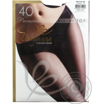 Tights Intuitsia polyamide for women 40den 4size - buy, prices for MegaMarket - photo 1