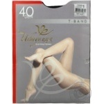 Tights Intuitsia T-band polyamide for women 40den 2size
