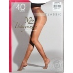 Tights Intuitsia grey deniers for women 40den 3size