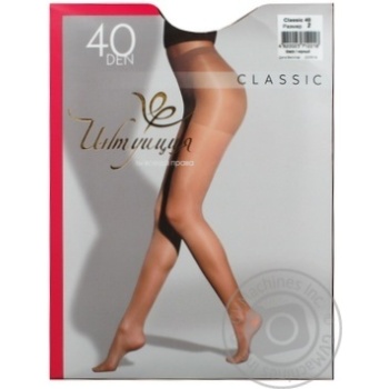 Колготи Інтуїція Classic троянда 40den купить, цены на МегаМаркет - фото 5
