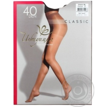 Колготи Інтуїція Classic троянда 40den купити, ціни на МегаМаркет - фото 7