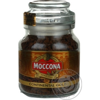 coffee moccona 47.5g glass jar