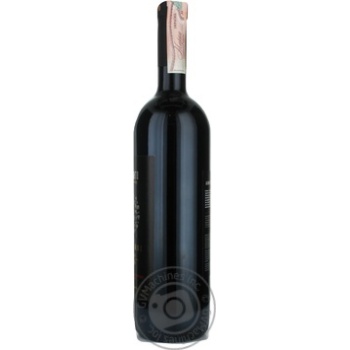 Wine saperavi Agmarti red dry 12% 750ml glass bottle Georgia - buy, prices for MegaMarket - photo 4