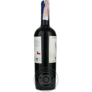 Wine merlot red dry 14% 750ml glass bottle Chili - buy, prices for MegaMarket - photo 3