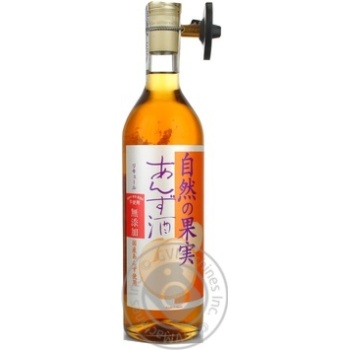 Вино GoDo Shusei абрикосове біле. 0,72л x3 купить, цены на МегаМаркет - фото 1