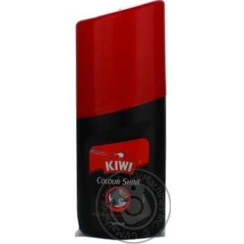 Luster Kiwi black for shoes 50ml - buy, prices for MegaMarket - photo 1