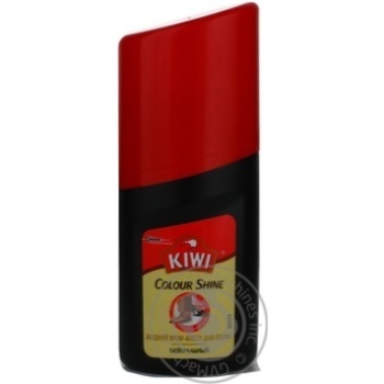 Крем д/взуття Kiwi блиск 50мл х6 купити, ціни на МегаМаркет - фото 1