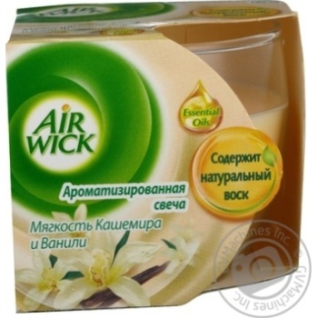 Свічка Ароматизована Airwick М’якість кашеміру та ванілі 115г