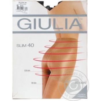 Tights Giulia cappuccino polyamide for women 40den - buy, prices for MegaMarket - photo 1