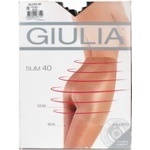 Tights Giulia nero polyamide for women 40den 4size