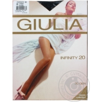 Tights Giulia daino polyamide for women 20den 5size - buy, prices for MegaMarket - photo 1