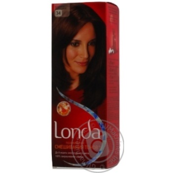 Londa Golden Chestnut №34 For Hair Color - buy, prices for MegaMarket - photo 8