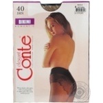 Колготи Conte 40den Bikini 4 Natural х10