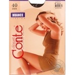 Колготи жіночі NUANCE 40 р.5 Mocca х10