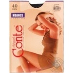 Колготи жіночі NUANCE 40 р.2 Grafit х12
