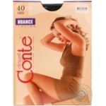 Колготи жіночі NUANCE 40 р.5 Grafit х10