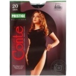 Tights Conte Prestige nero polyamide for women 20den 4size
