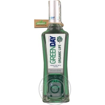 Водка Green Day Organic Life Премиум 40% 0,5л купить, цены на МегаМаркет - фото 1